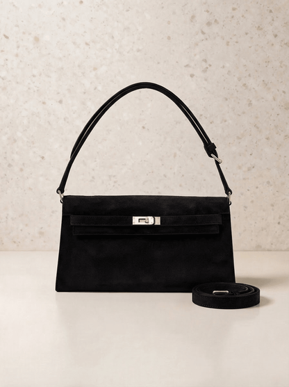 Gabrielle | Suede Shoulder Bag