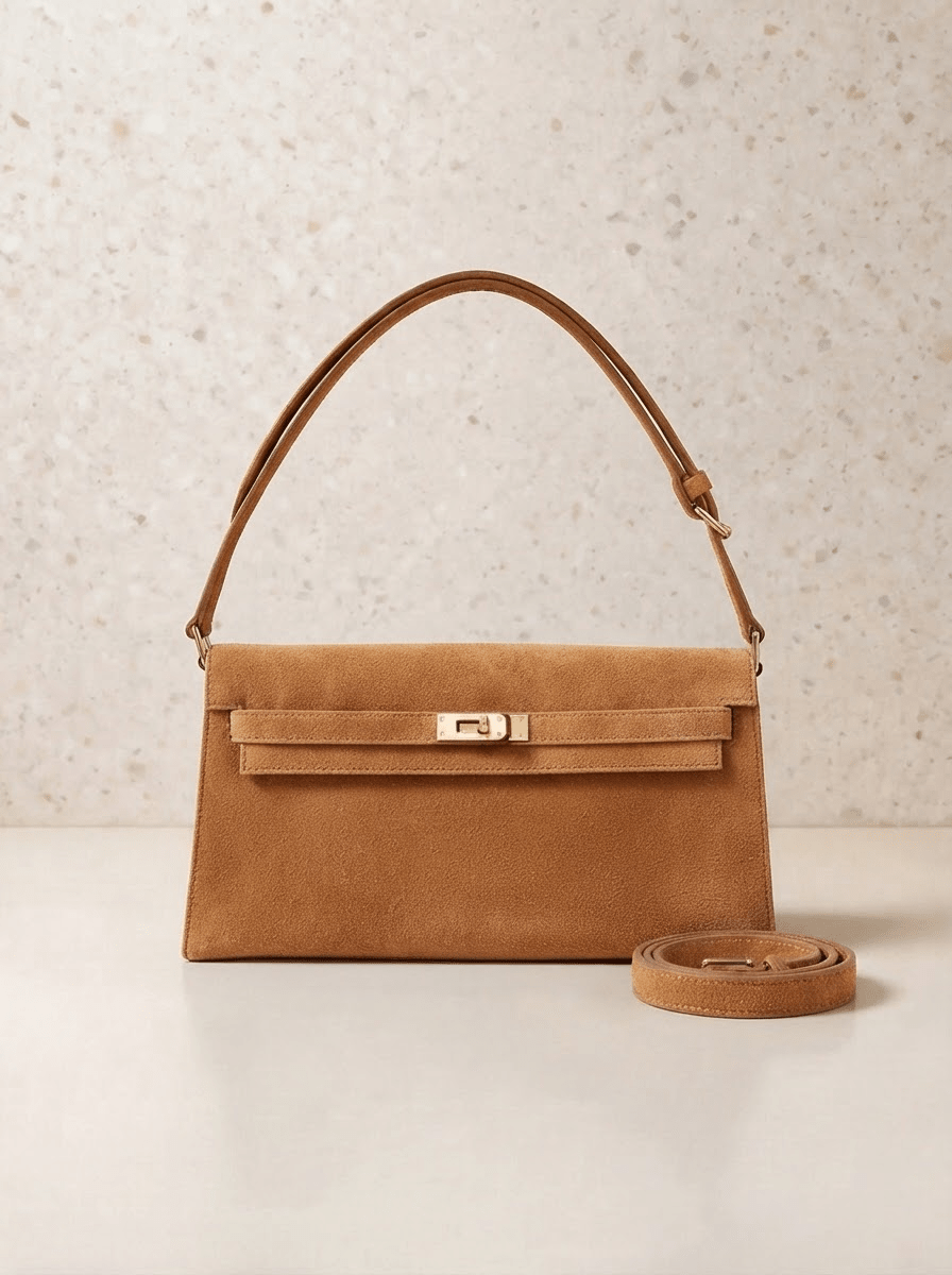 Gabrielle | Suede Shoulder Bag