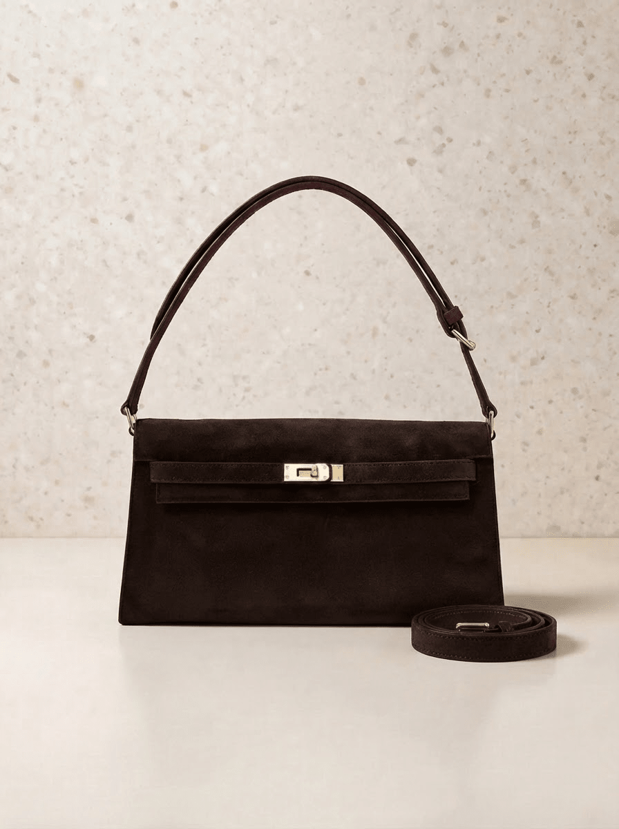 Gabrielle | Suede Shoulder Bag