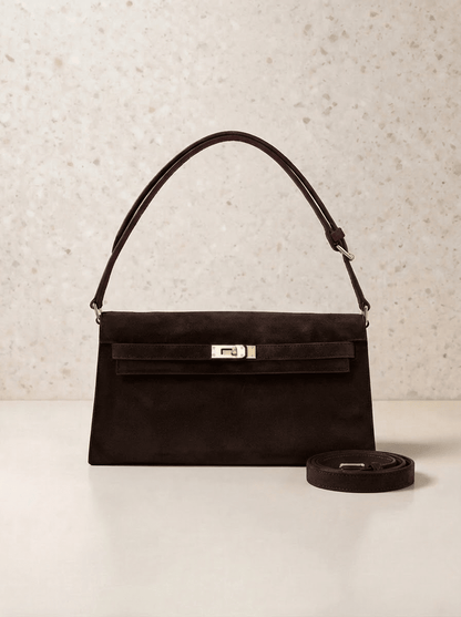Gabrielle | Suede Shoulder Bag