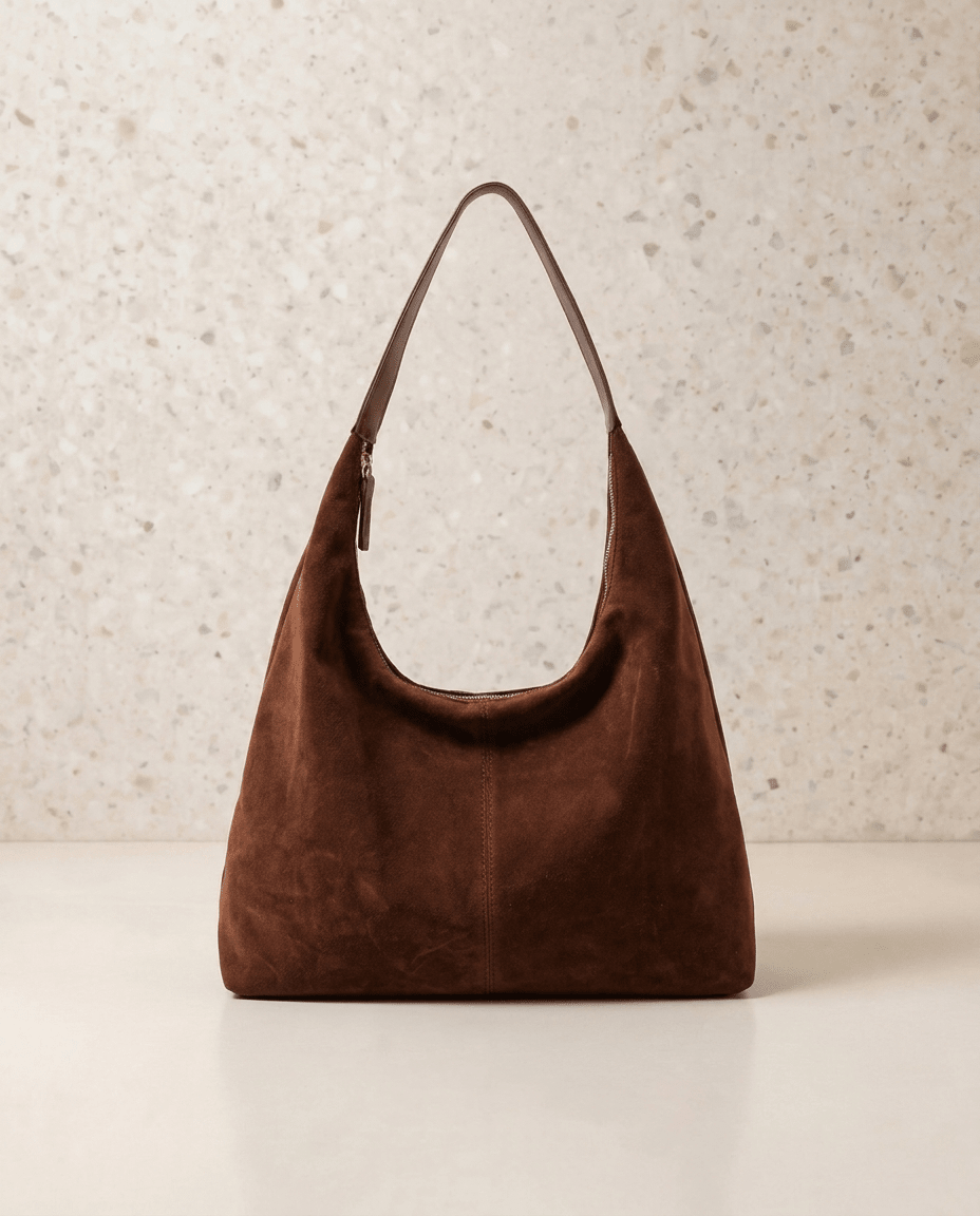 Elise | Vegan Suede Tote