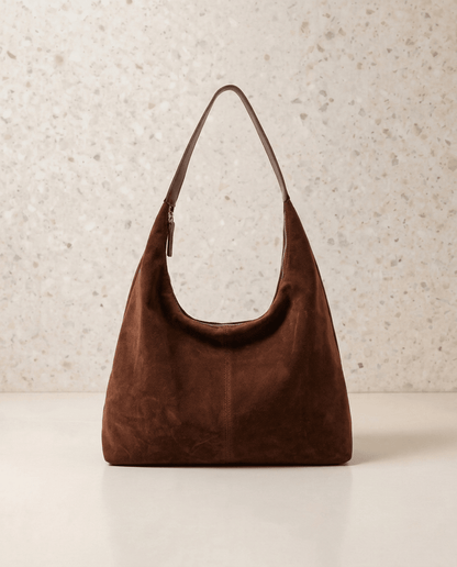 Elise | Vegan Suede Tote