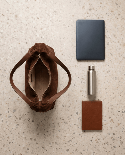 Elise | Vegan Suede Tote