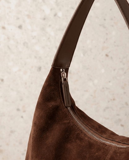 Elise | Vegan Suede Tote