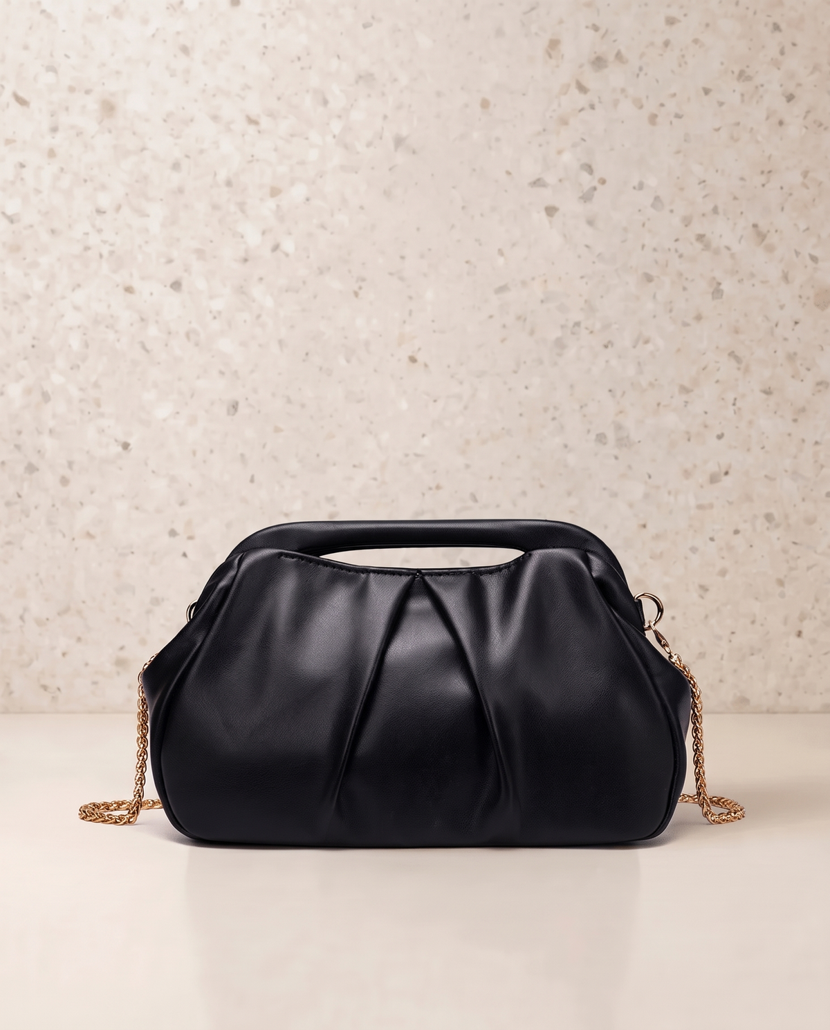Marceline | Pleated Nordic Clutch