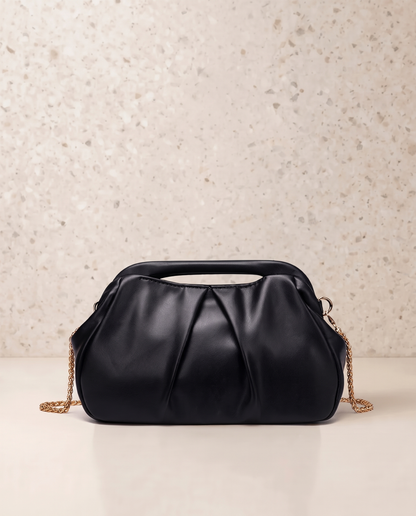 Marceline | Pleated Nordic Clutch