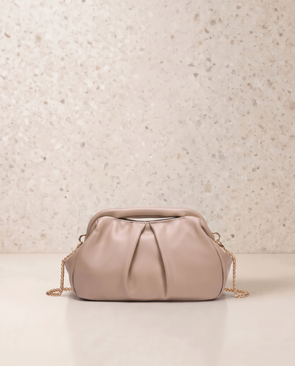 Marceline | Pleated Nordic Clutch