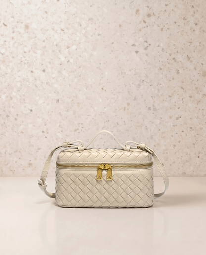 Armelle | Woven Box Crossbody
