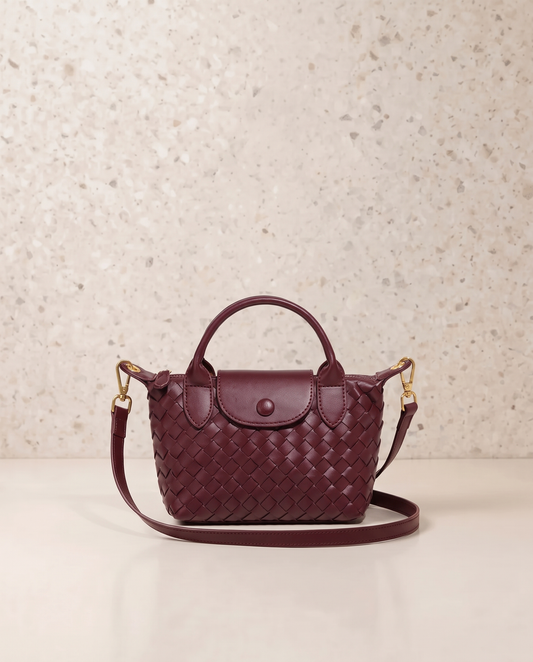 Eugénie | Woven Mini Crossbody