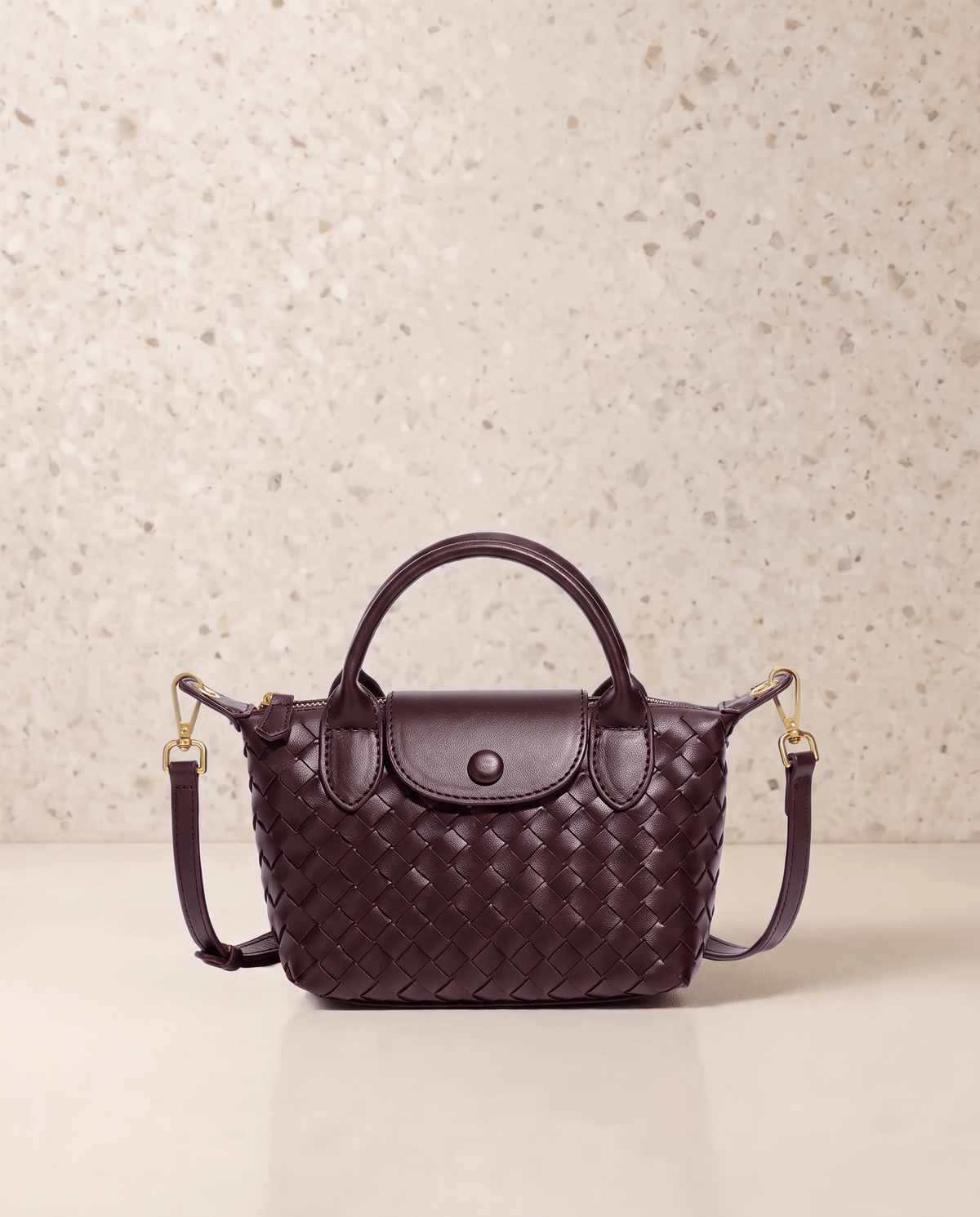 Eugénie | Woven Mini Crossbody