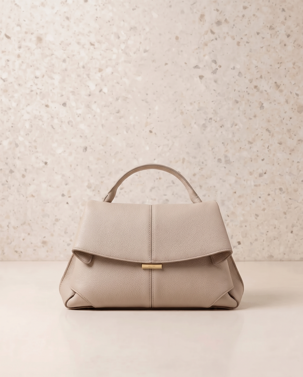 Séverine | Structured Vegan Leather Satchel