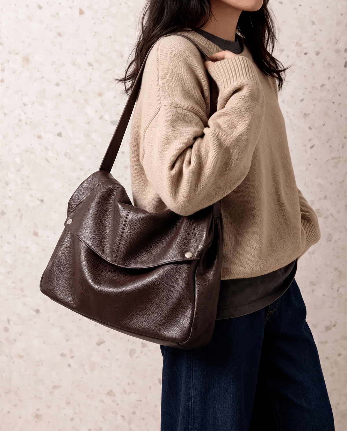 Verena | Vegan Leather Tote