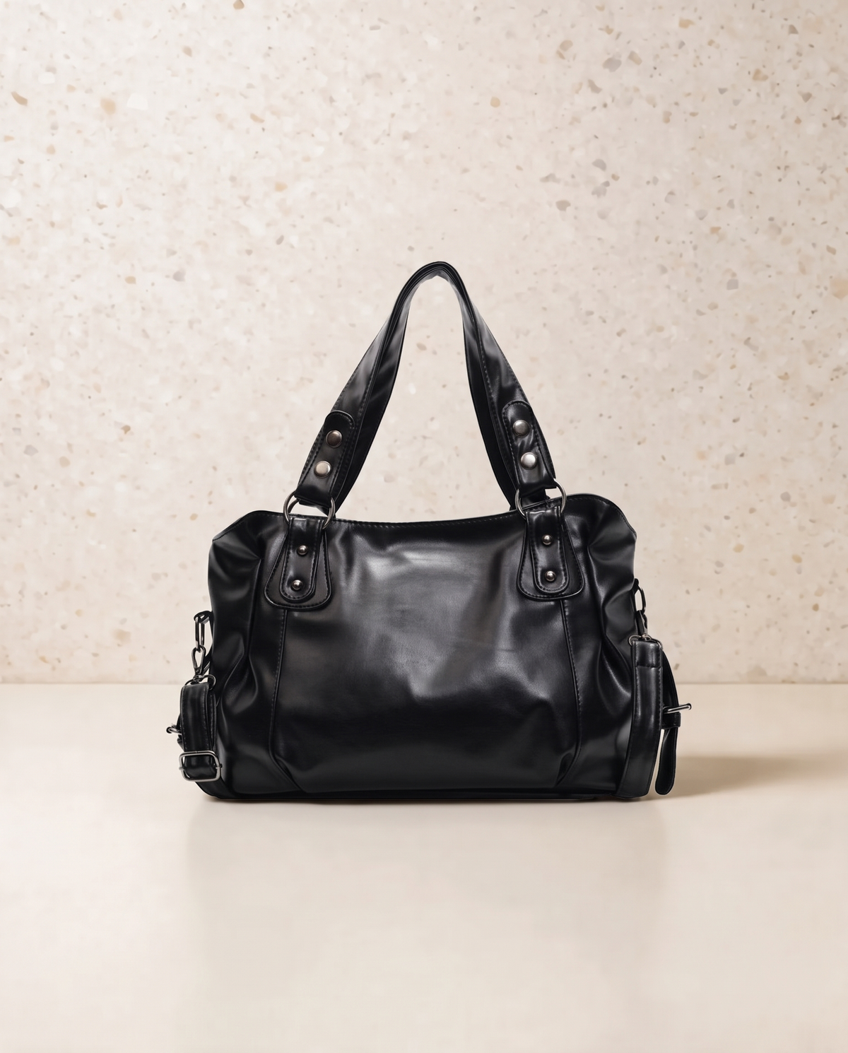 Apolline | Vegan Leather Tote Bag