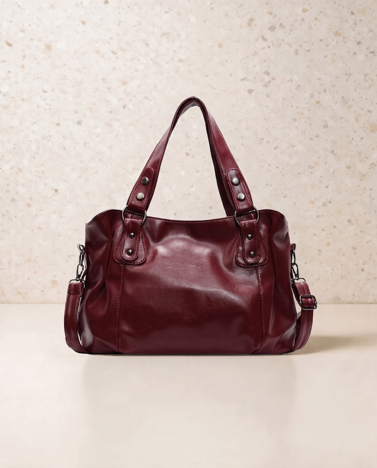 Apolline | Vegan Leather Tote Bag