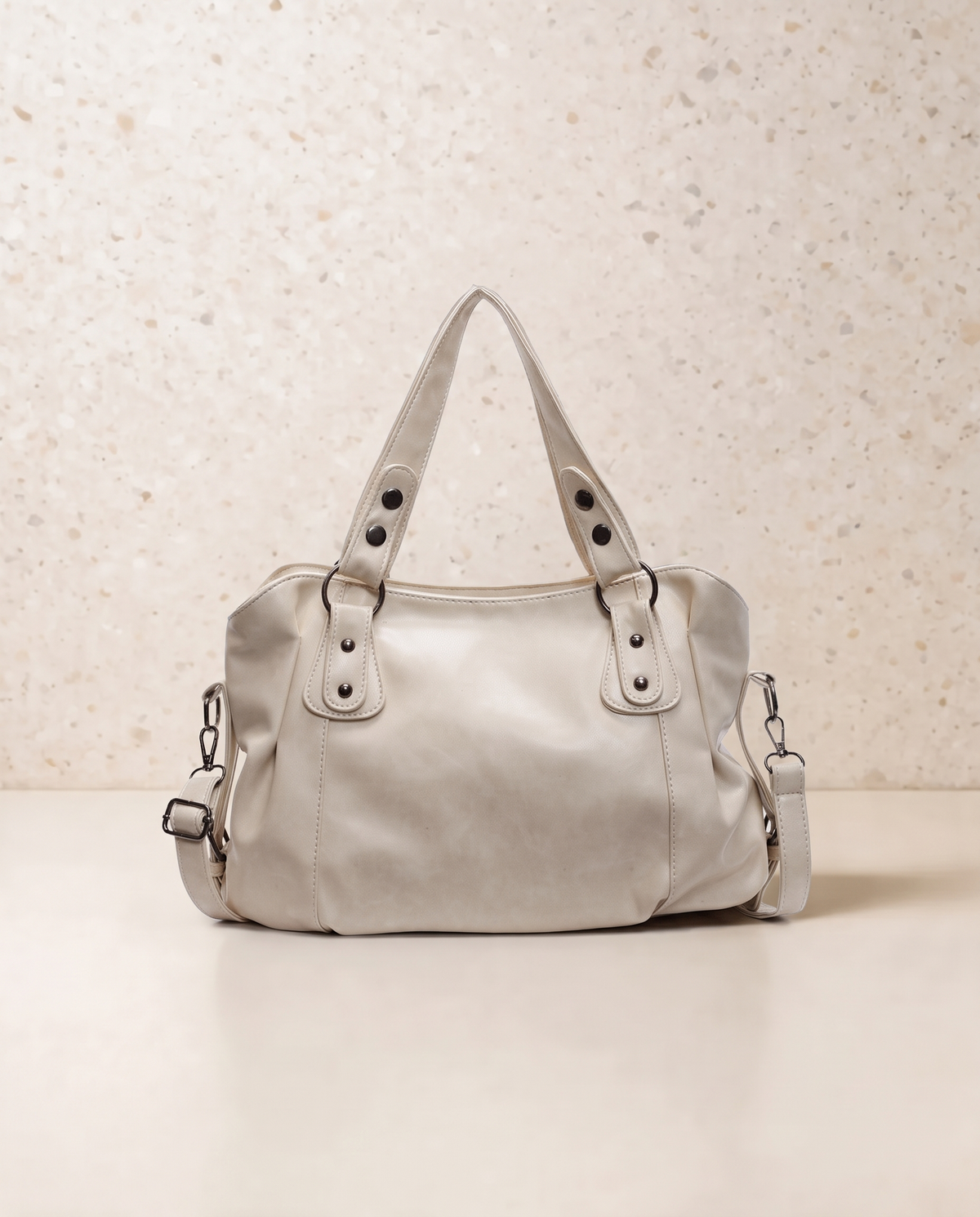 Apolline | Vegan Leather Tote Bag
