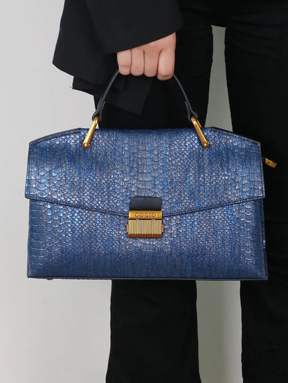 Vivienne women's shoulder bag in vegan leather by Lune Floue
