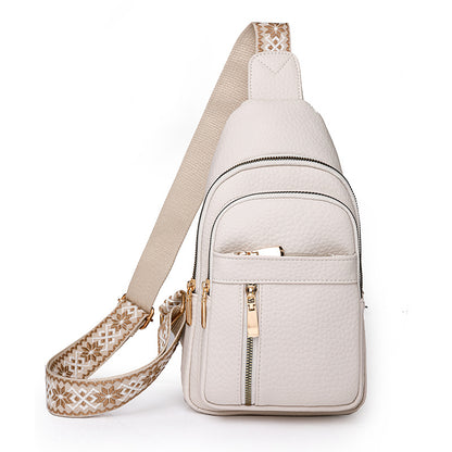 Maëlle | Vintage Chest Crossbody Bag