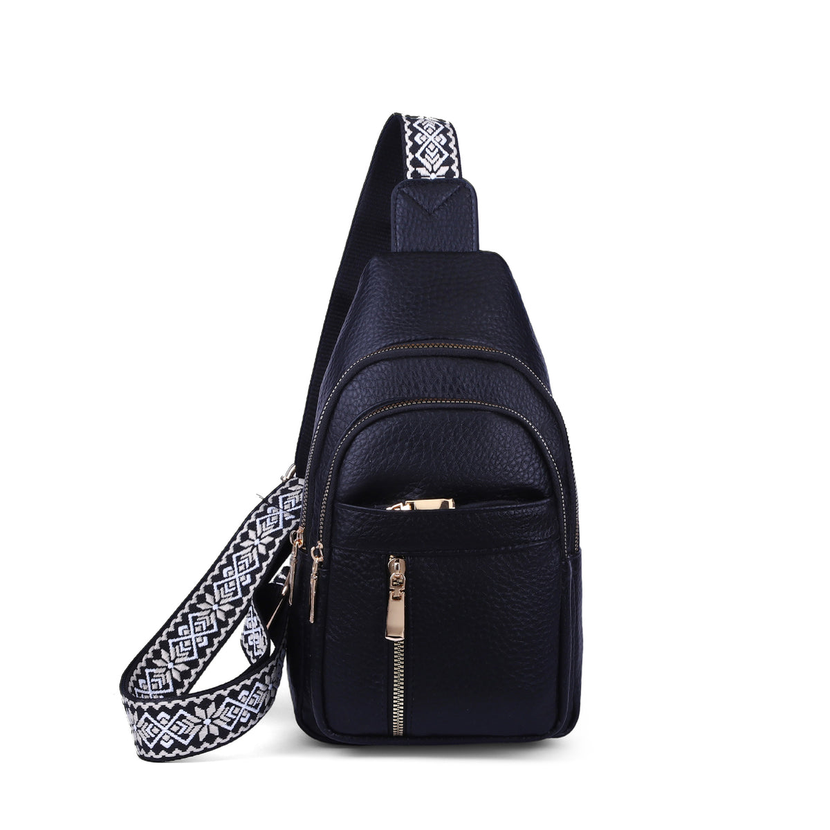 Maëlle | Vintage Chest Crossbody Bag