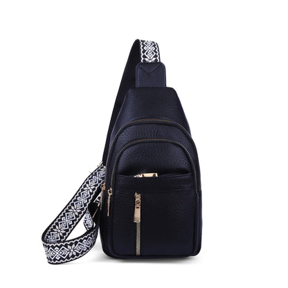 Maëlle | Vintage Chest Crossbody Bag