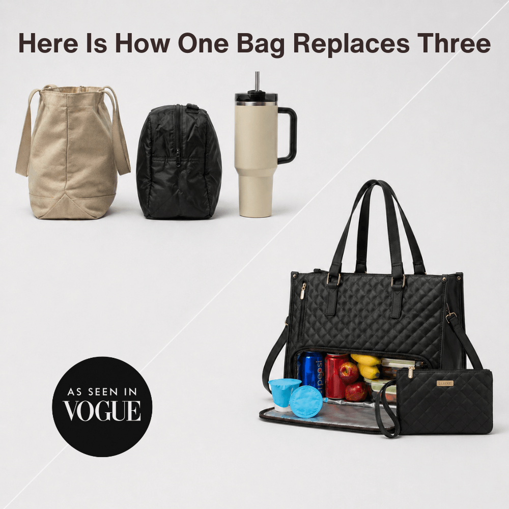 Thalia | Convertible Tote Bag — Lune Floue