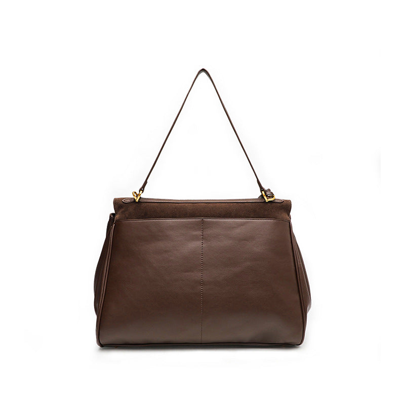 Roseline | Vegan Suede Shoulder Bag
