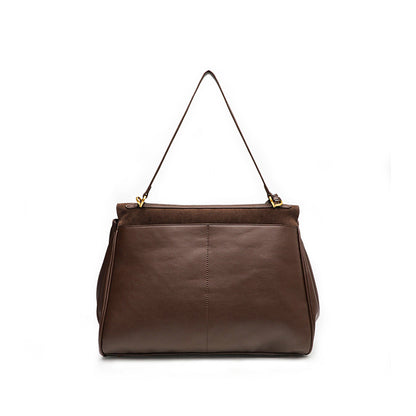 Roseline | Vegan Suede Shoulder Bag