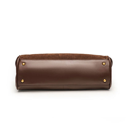 Roseline | Vegan Suede Shoulder Bag