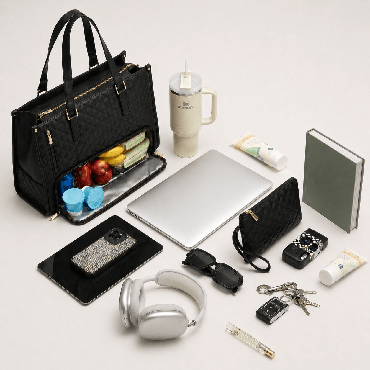 Thalia | Convertible Tote Bag — Lune Floue
