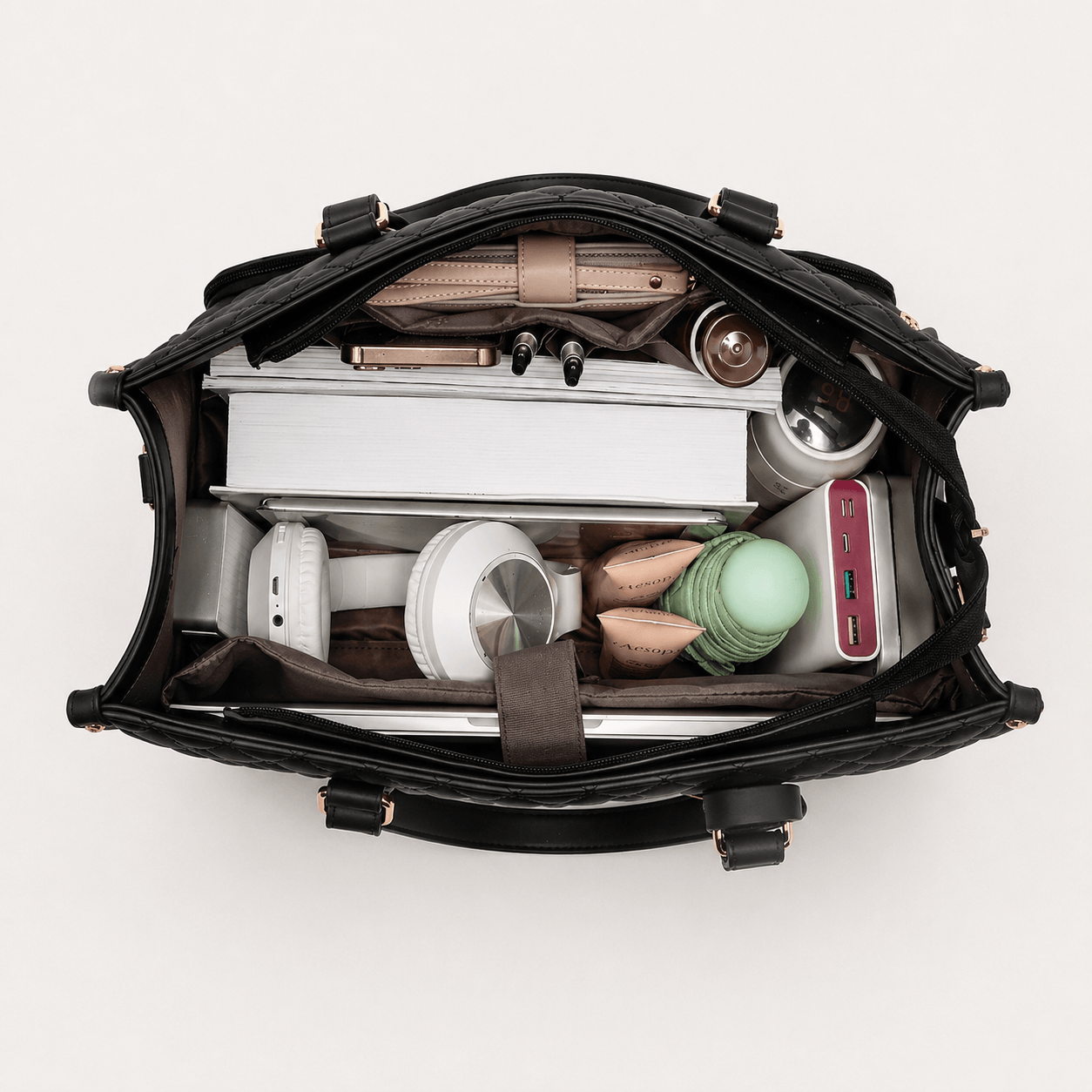 Thalia | Convertible Tote Bag — Lune Floue