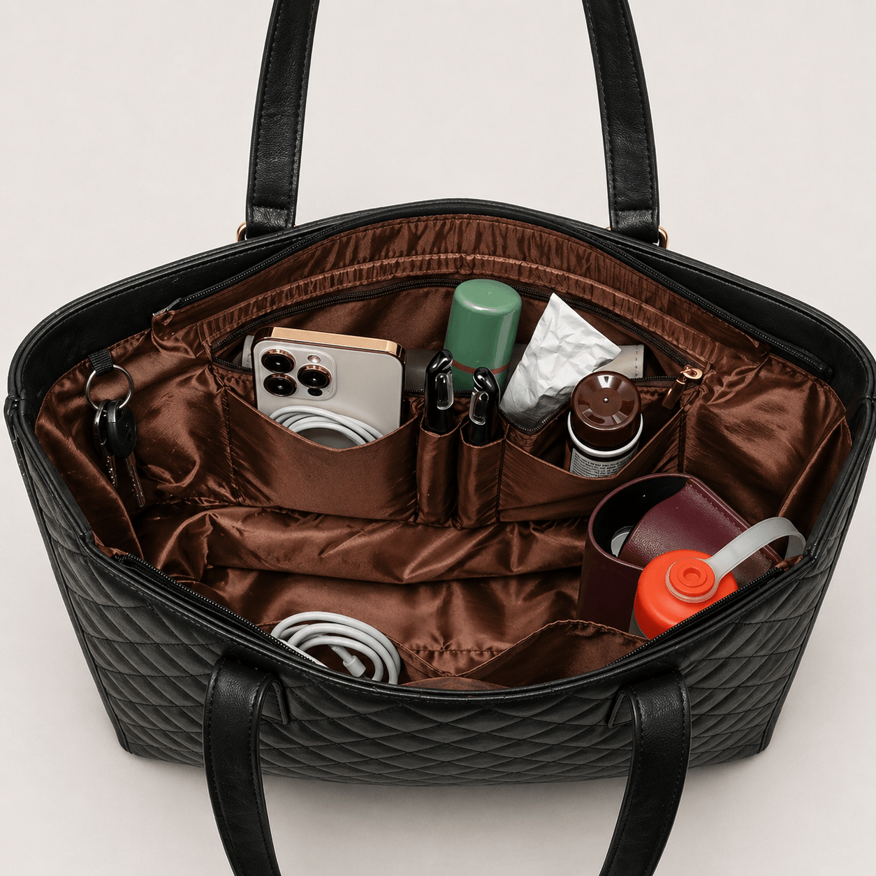 Thalia | Convertible Tote Bag — Lune Floue